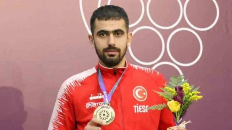 Yasin Çimen'den Altın Hedef! İşitme Engelli Tekvandocu Olimpiyatlara Hazır