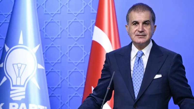 Ömer Çelik'ten CHP'ye Yassıada zihniyeti eleştirisi