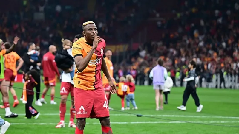 Osimhen Galatasaray'a Transfer Oluyor mu? Şok Gelişme!
