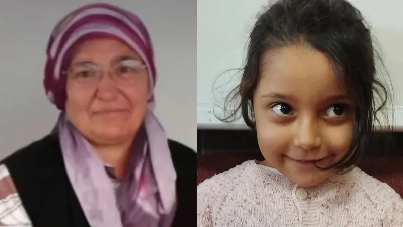 Osmaniye'de Acı! Anne ve Kızının Ölüm Anı Kamerada
