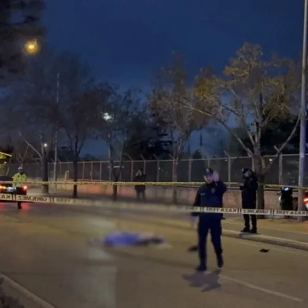 Feci Kaza! Otomobilin Çarptığı Kadın Hayatını Kaybetti!