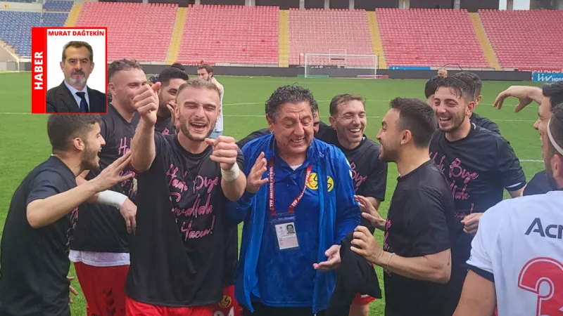 Eskişehirspor Şampiyon! Teknik Direktör Yıldız'dan Duygusal Açıklama
