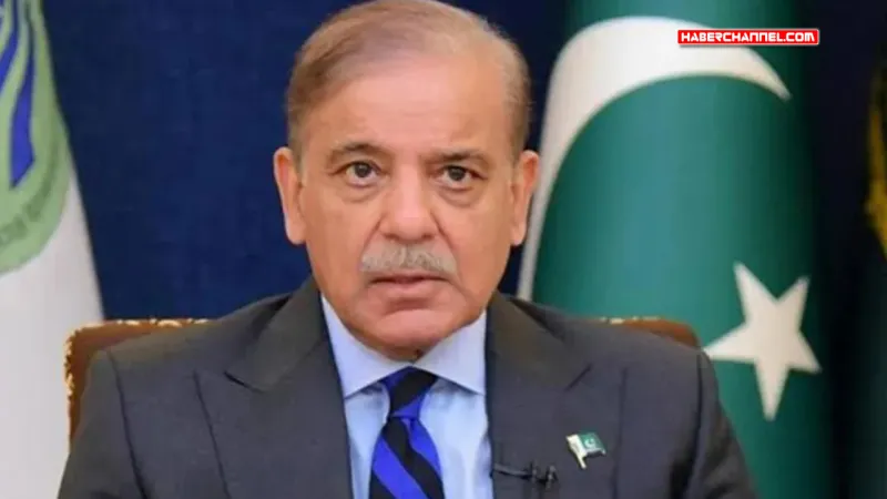 Şahbaz Şerif'ten Türkiye'ye Minnettarız Açıklaması! Erdoğan'la Ne Konuştu?