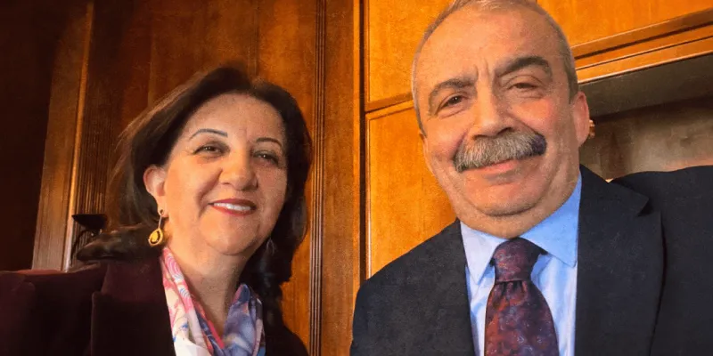 Buldan'dan Sırrı Süreyya Önder'le O Fotoğraf! Erdoğan Görüşmesi Öncesi...