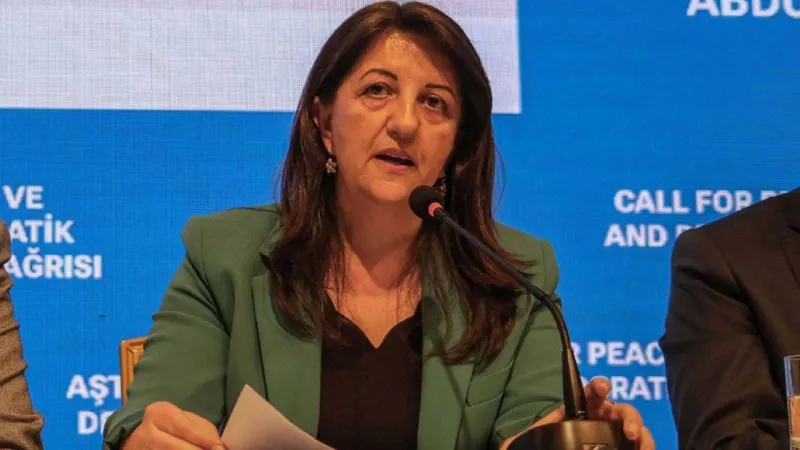 Pervin Buldan'dan Bomba İddia: Erdoğan'dan Öcalan Açıklaması mı Geliyor?