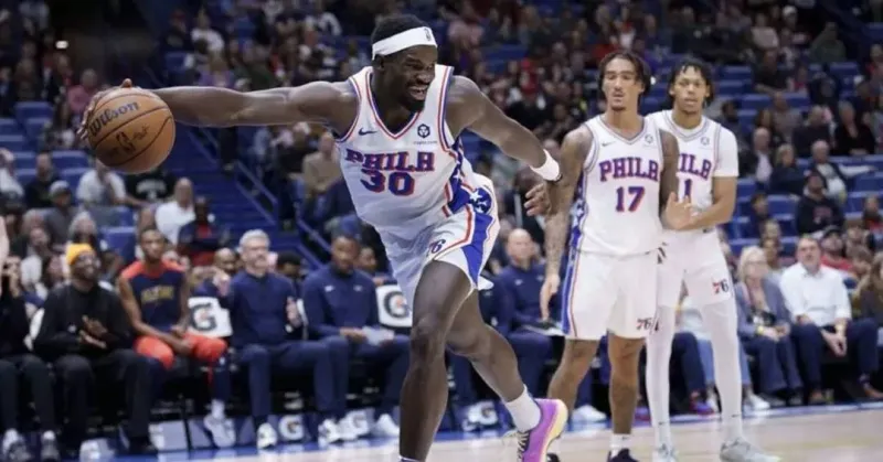 Adem Bona double-double yaptı ancak 76ers Miami Heat'e yenildi
