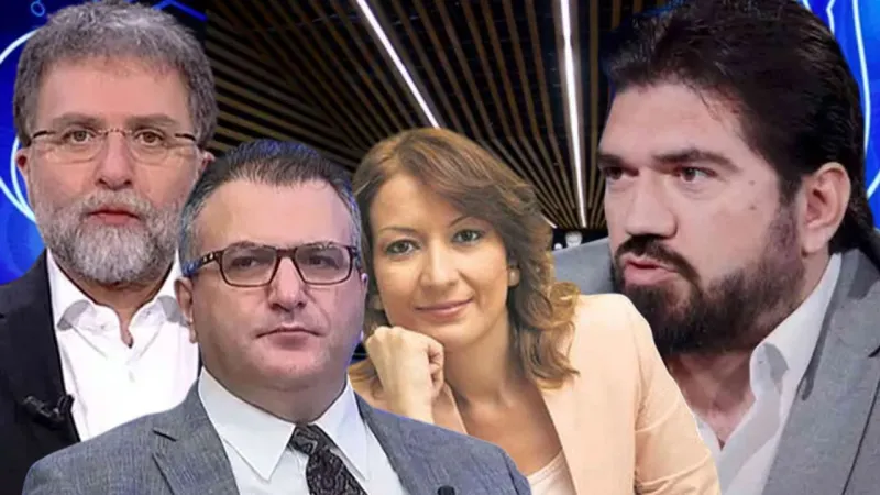 Rasim Ozan'a Şok Tepki! Borsa Çakıldı, Ahmet Hakan Çılgına Döndü