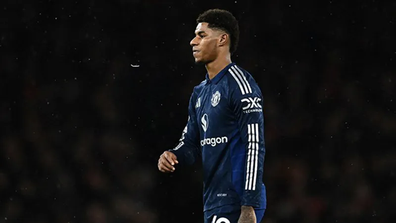 Ruben Amorim'den Marcus Rashford Yorumu: Aston Villa Performansını Değerlendirdi