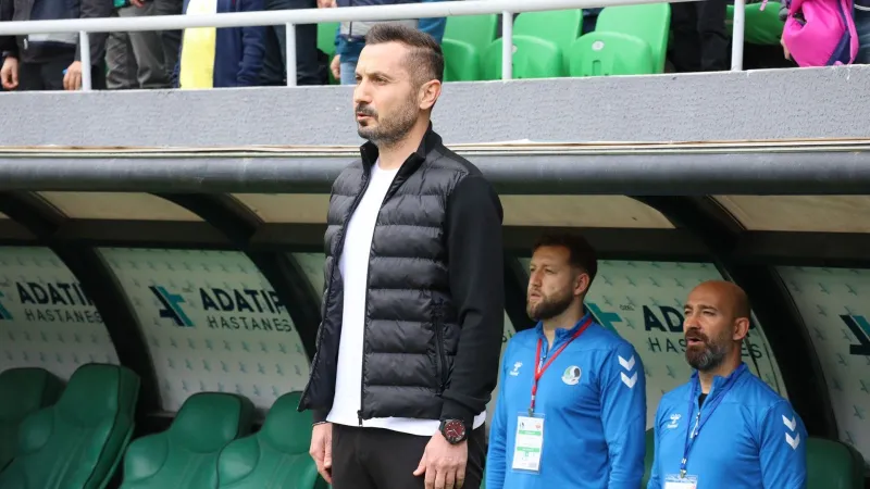 Sakaryaspor'da Şok Ayrılık! İlker Püren Görevden Alındı mı?
