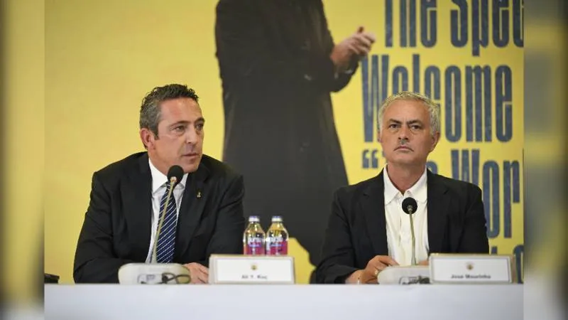 Ali Koç Mourinho ile Görüştü! Fenerbahçe'de Devrim mi Olacak?