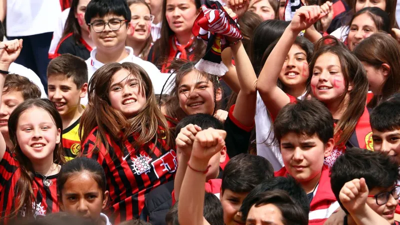 Eskişehirspor'dan Minik Taraftarlara Şampiyonluk Ziyareti!