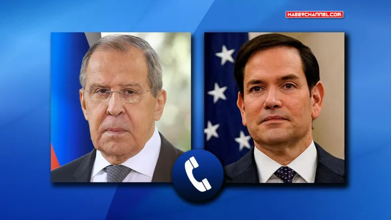 Lavrov Rubio'yla Görüştü! Ukrayna Krizi Çözülecek Mi?