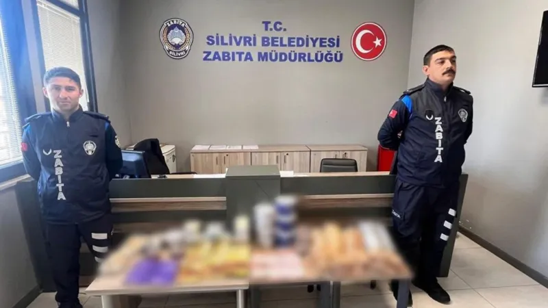 Silivri'de Zincir Marketlere Şok Baskın! Zabıta Alarmda