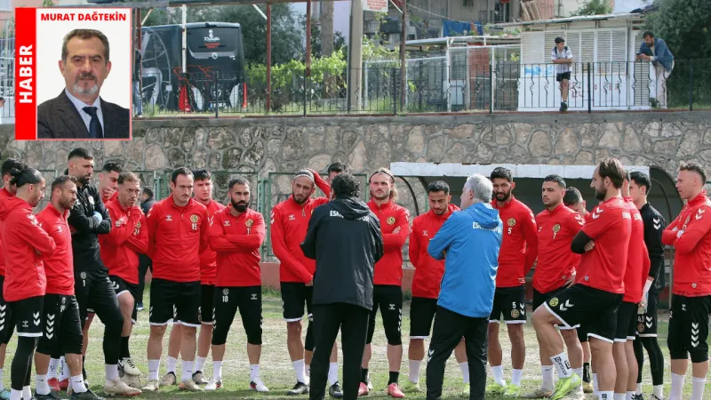 Eskişehirspor Tarsus'u Yıkacak Mı? Kritik Maç Öncesi Son Hazırlıklar!