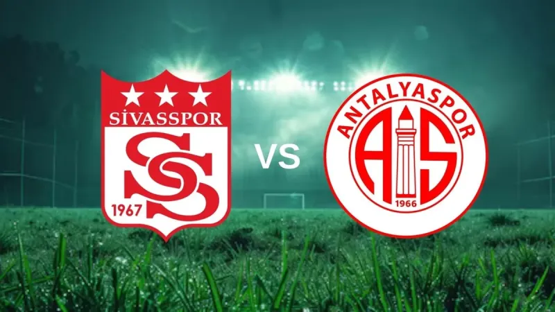 Sivasspor Antalyaspor Maçı: Canlı İzle, Saat Kaçta? Şifresiz Yayın!