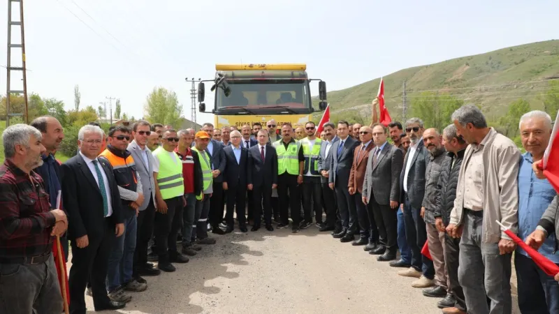 Sivas Köy Yolları Asfaltlanıyor! Ulaşımda Devrim mi?