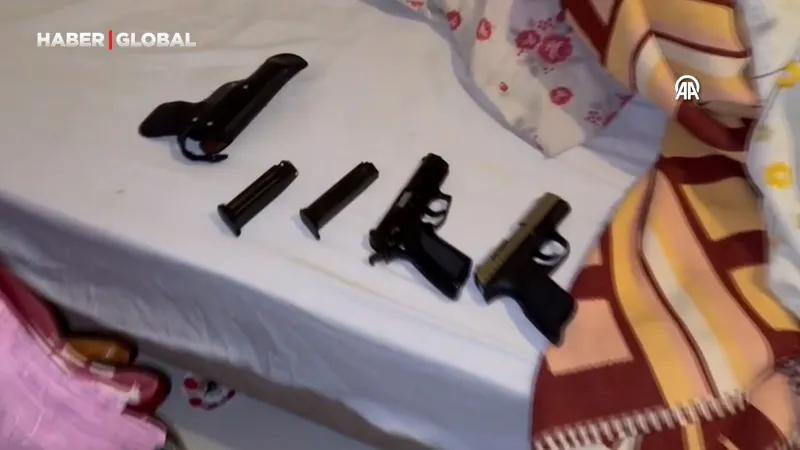 Samsun'da Silahlı Paylaşım Yapan Şahıs Yakalandı! Şoke Eden Detaylar