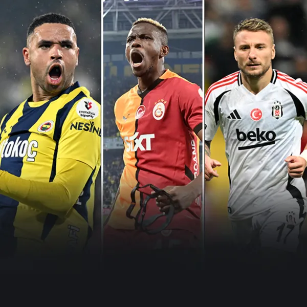 Süper Lig Gol Kralları 2025: Kim Zirvede, Kim Hayal Kırıklığı?