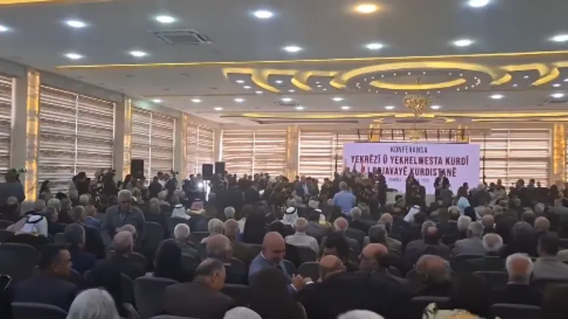 Suriye'de Kürt Konferansı: Ortak Bildirge Yayınlandı! Kritik Kararlar
