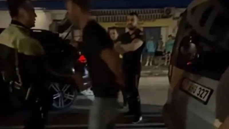 Alkollü Sürücüden Polise Şok İstek: Beni Döv!