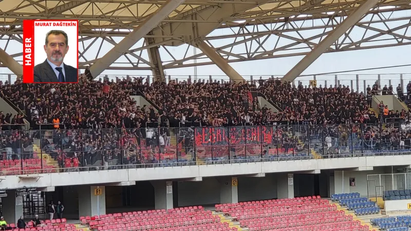 Eskişehirspor Taraftarı Mersin'i Salladı! Tribünler Doldu Taştı