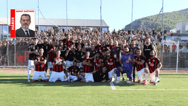 Eskişehirspor Taraftarı Tarsus'a Akın Ediyor! Bu Destek Şampiyonluk Getirir Mi?