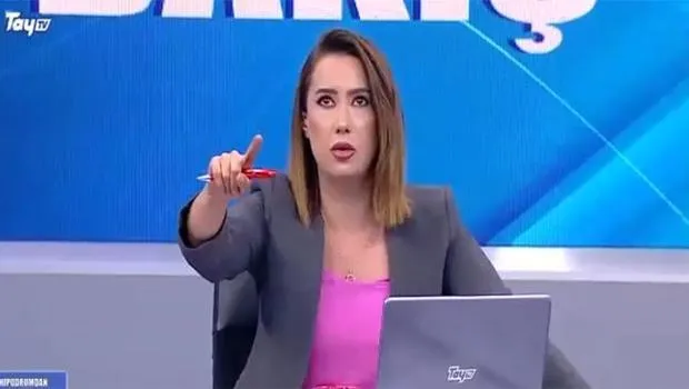 Tay TV Canlı Yayınında Deprem! Sunucu Ne Yapacağını Şaşırdı