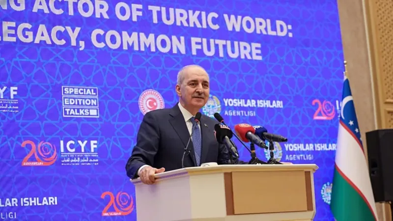 Kurtulmuş'tan Türk Dünyası Gençliğine Önemli Mesaj!