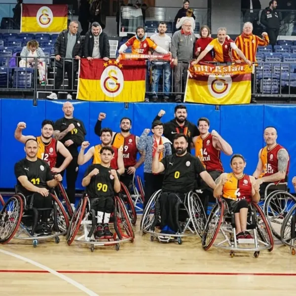Cimbom Fark Attı! Tekerlekli Sandalye Derbisi Galatasaray'ın!