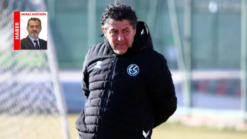 Eskişehirspor Şampiyonluğa Koşuyor! Teknik Direktörden Kritik Açıklama