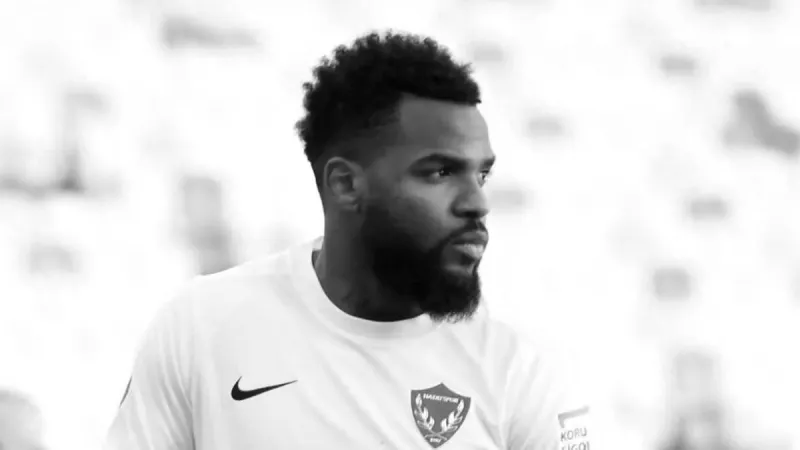 Aaron Boupendza Şoku! TFF'den Acı Haber: Başsağlığı Mesajı