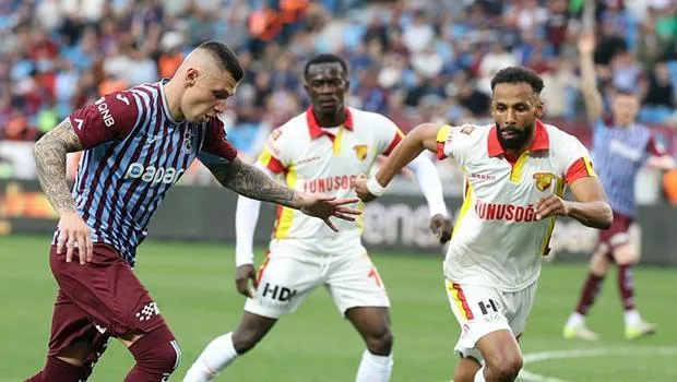Trabzonspor Göztepe Maçı: Final Bileti İçin Nefesler Tutuldu!