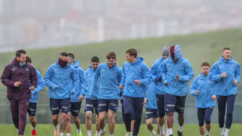 Trabzonspor'dan Kupa Finali Öncesi Bomba Gibi Hazırlık!
