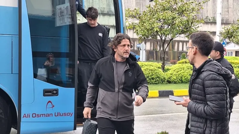 Trabzonspor Gaziantep'e Uçtu! Final Maçı İçin Kritik Hazırlık