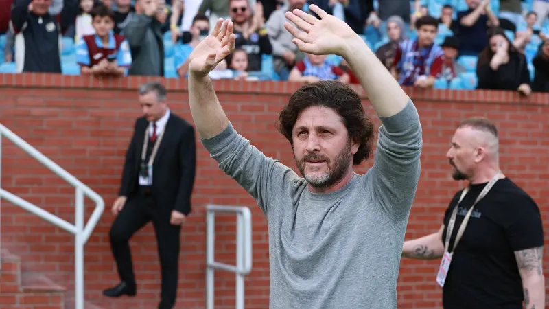 Fatih Tekke'den Trabzonspor oyuncularına cesaret mesajı