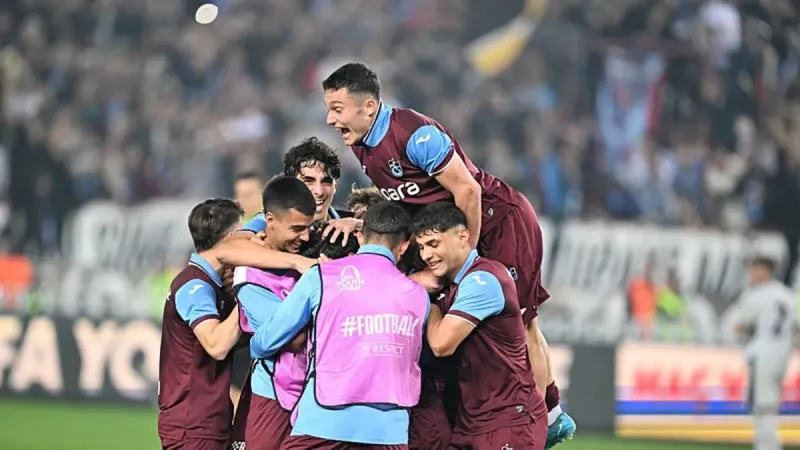 Trabzonspor U19 Yarı Finalde! Salzburg'u Devirecek mi?