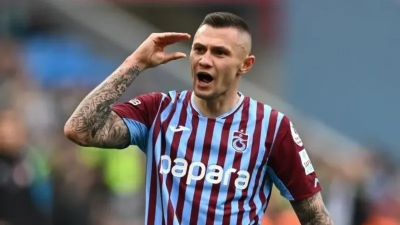 Zubkov Fırtınası! Trabzonspor'u Sırtlayan Ukraynalı Yıldız