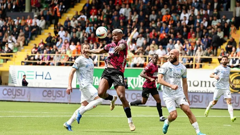 Alanya'da Bodrum Fırtınası! Süper Lig'de Şok Skor