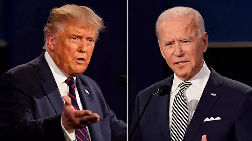 Trump'tan Biden'a Şok Sözler: "Moron Radikal Sol Çılgınlar!"