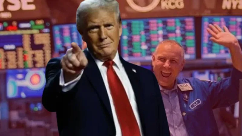 Trump'tan Şok Karar! ABD Borsaları Coştu! Neler Oluyor?