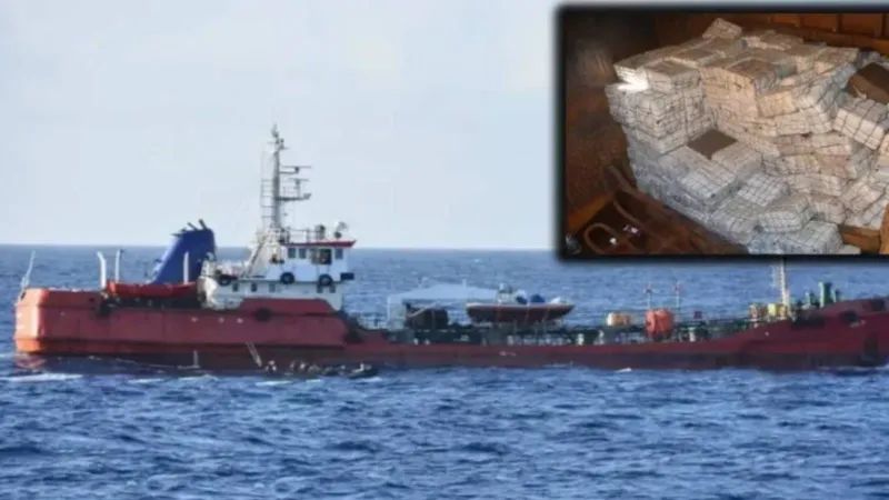 Türk Armatörün Gemisinde 9 Ton Kokain! Şok Gelişme!