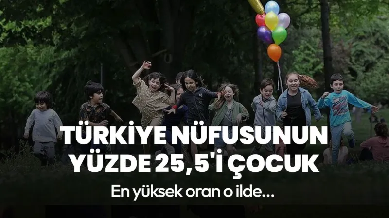 Türkiye'de Çocuk Nüfusu Alarm Veriyor! İşte Şoke Eden Rakamlar