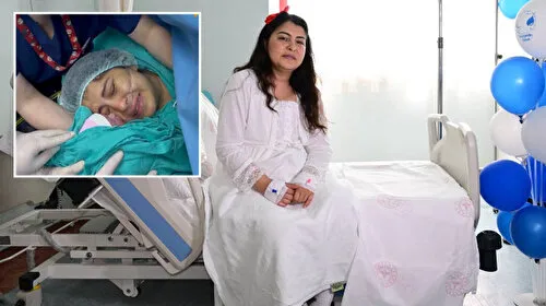 Akciğer Nakliyle Hayata Tutunan Kadın Anne Oldu! İşte Mucize Bebek Umut