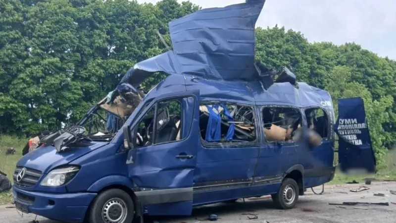 Sumy'de İHA Dehşeti: 9 Sivil Hayatını Kaybetti!