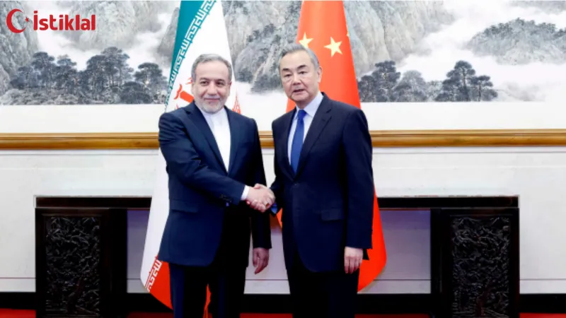 İran Diplomatı Çin'de! Nükleer Müzakerelerde Kritik Hamle Mi?