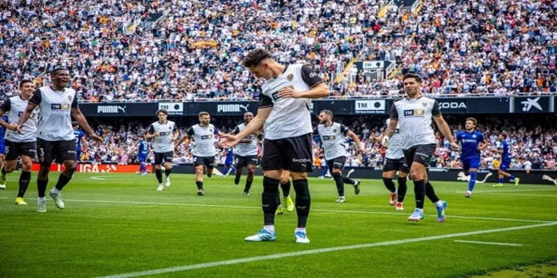 Valencia'dan Gol Şov! Getafe'ye Kaç Fark Attı?