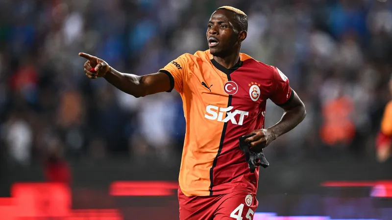 Victor Osimhen'in attığı golün anonsunu 2.5 yaşındaki kızı yaptı