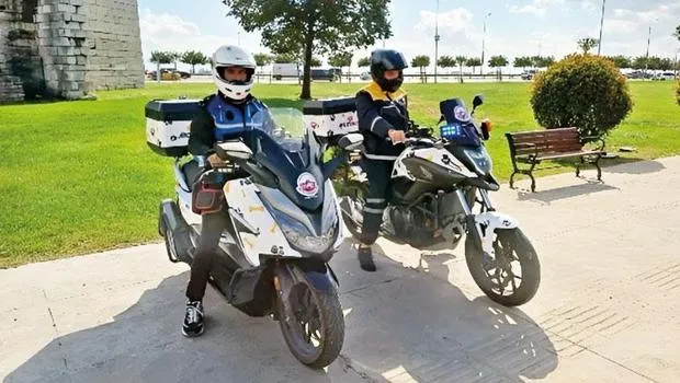 Fatih'te Yaralı Kuşlara Motovet Derman Olacak!
