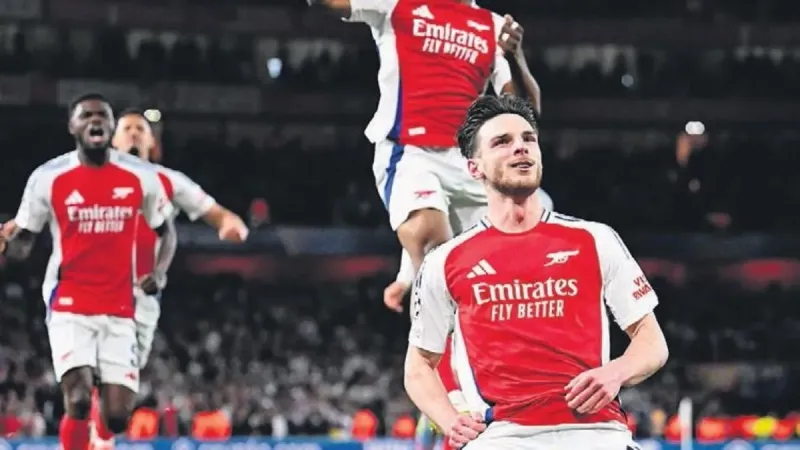 Arsenal'den Şok Zafer! Real Madrid'i Devirdiler!