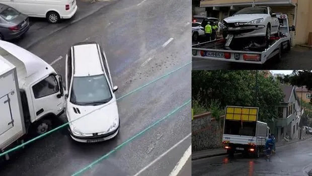 İstanbul'da Akaryakıt Kabusu! Otobüsten Dökülenler Facia Getirdi